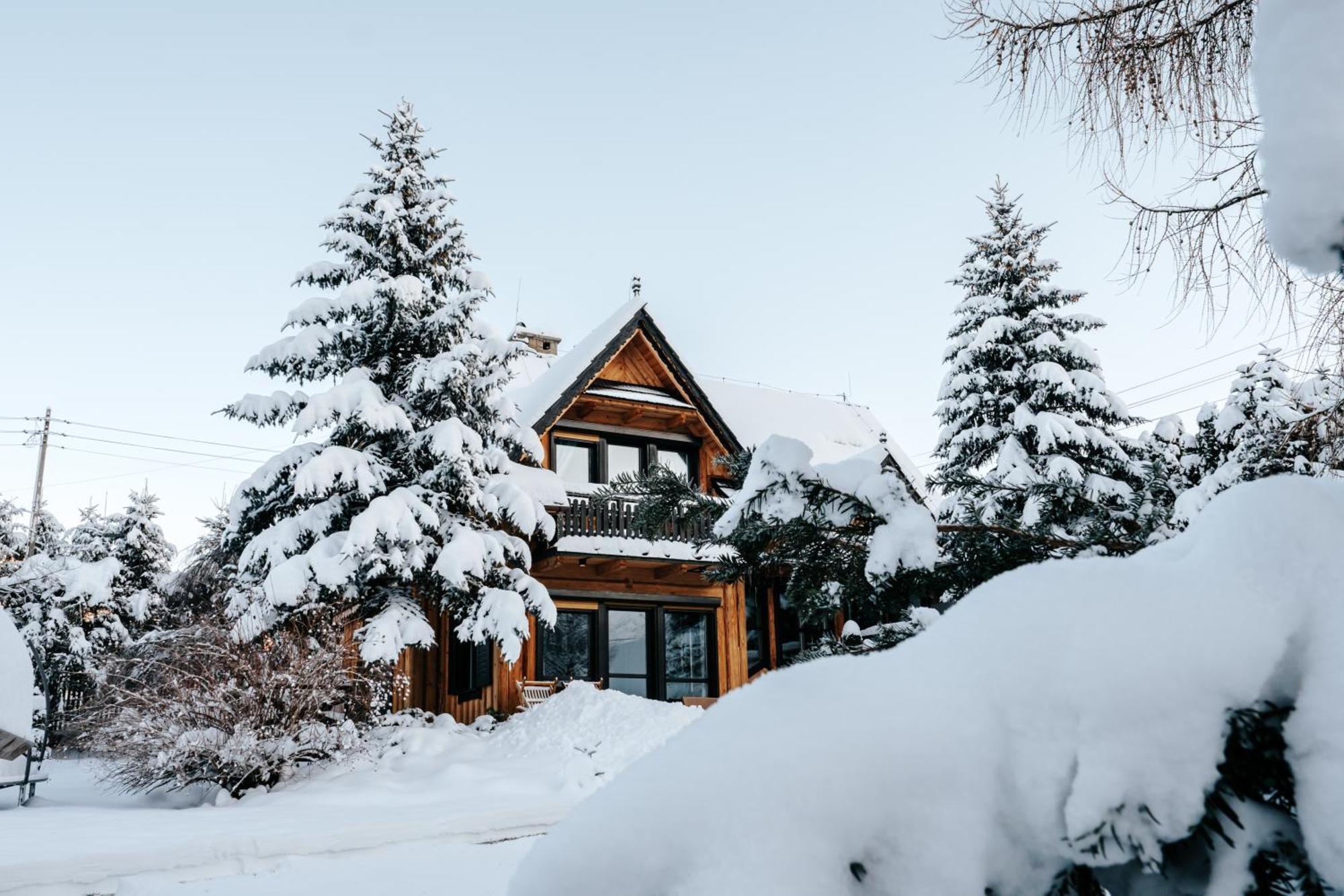 Villa Swiss Na Wylacznosc - Jacuzzi, Sauna, Bilard Косцелиско Экстерьер фото