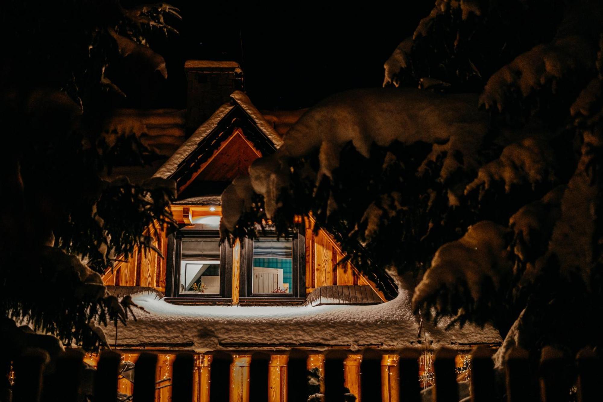 Villa Swiss Na Wylacznosc - Jacuzzi, Sauna, Bilard Косцелиско Экстерьер фото