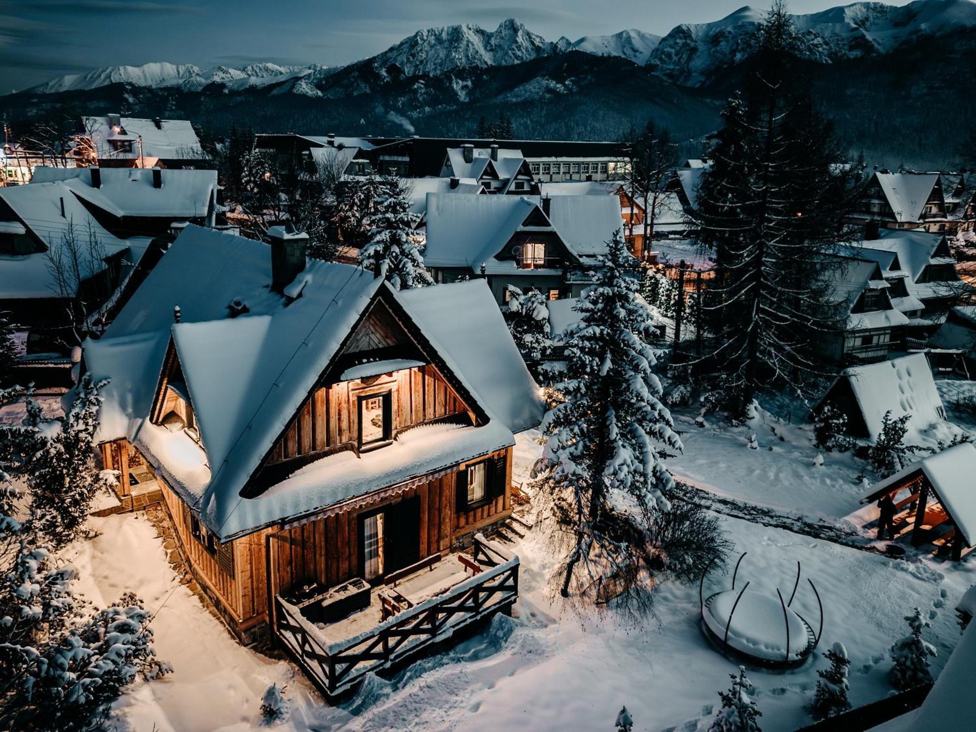 Villa Swiss Na Wylacznosc - Jacuzzi, Sauna, Bilard Косцелиско Экстерьер фото