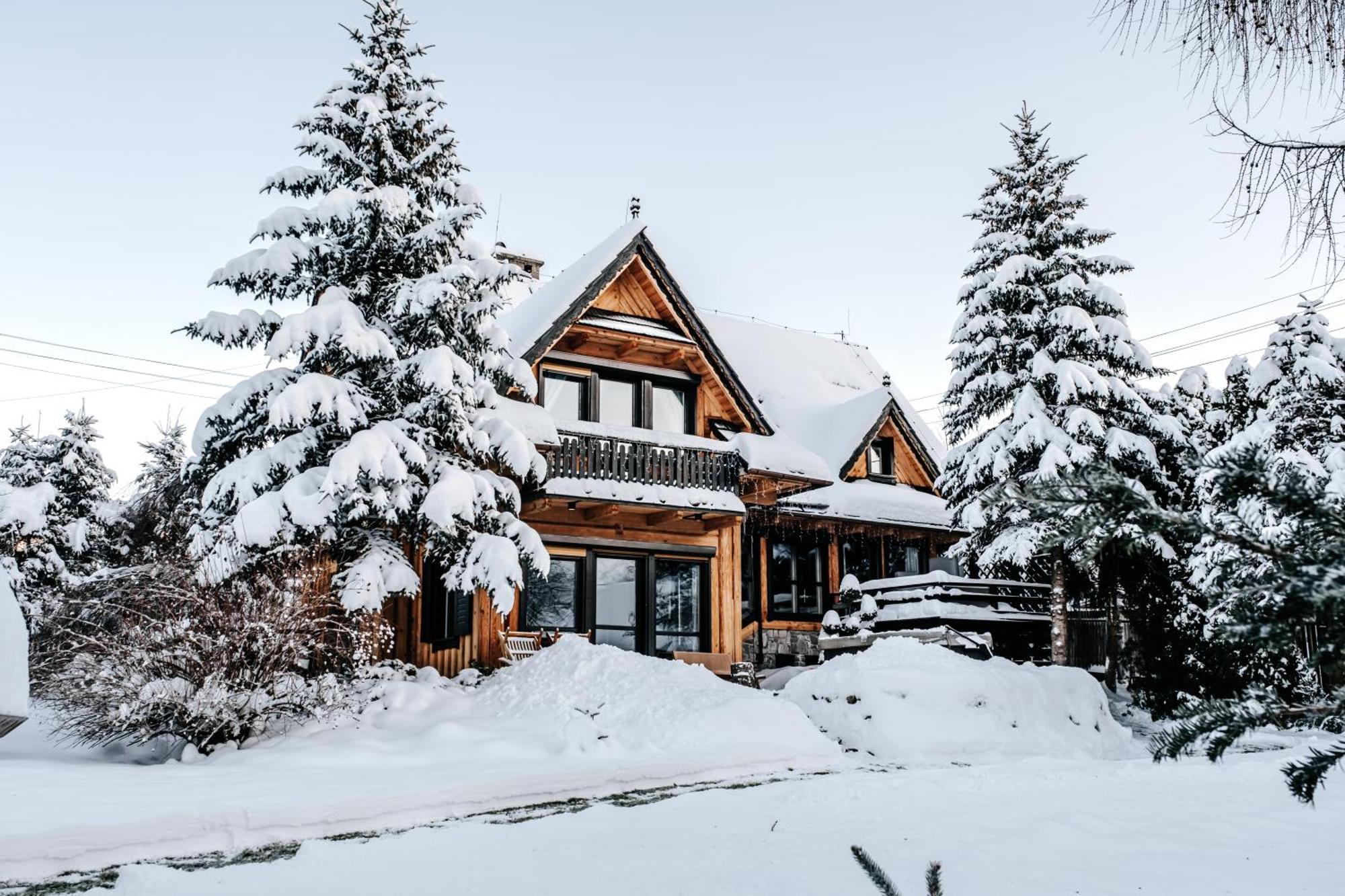 Villa Swiss Na Wylacznosc - Jacuzzi, Sauna, Bilard Косцелиско Экстерьер фото