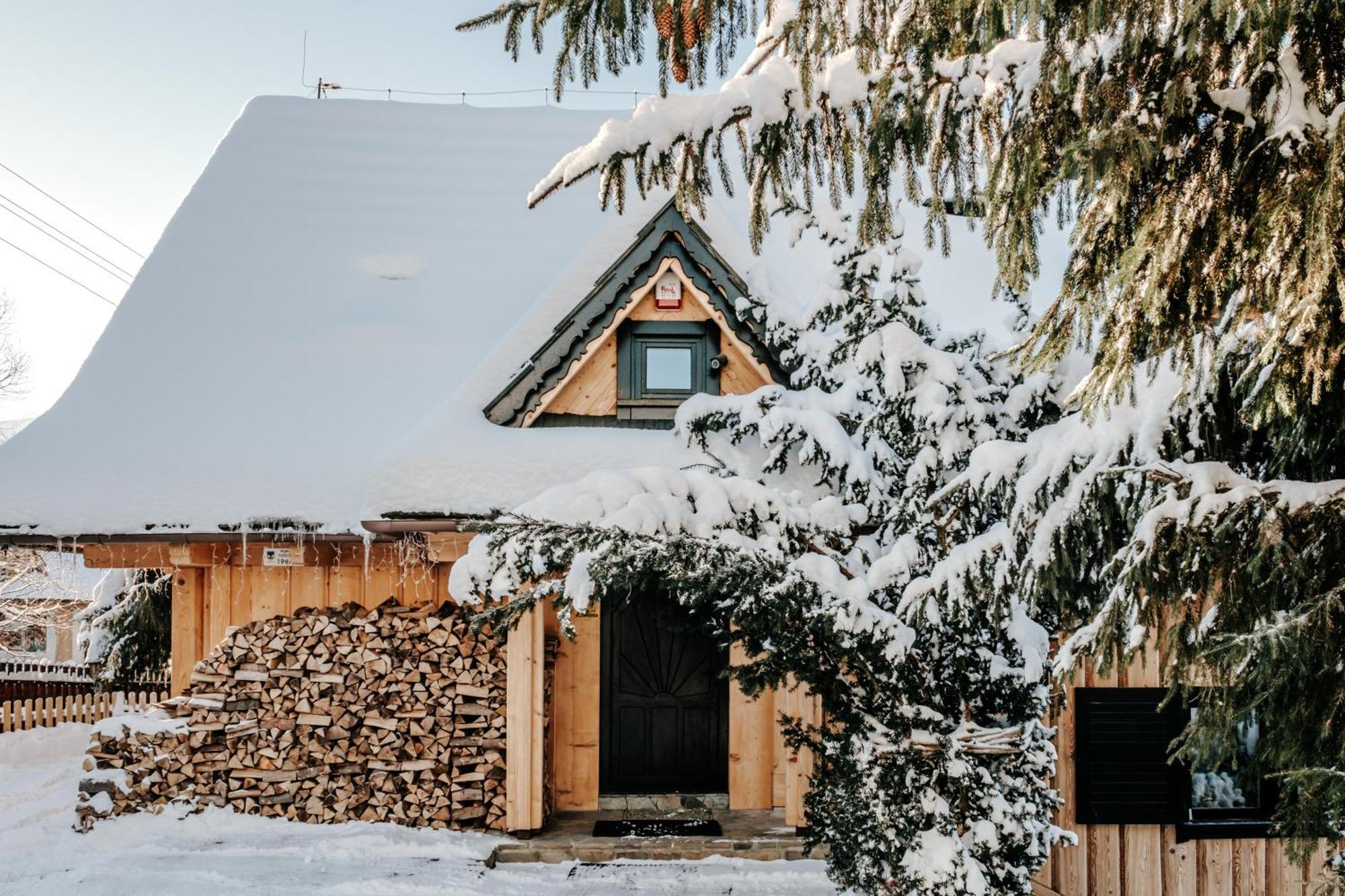 Villa Swiss Na Wylacznosc - Jacuzzi, Sauna, Bilard Косцелиско Экстерьер фото