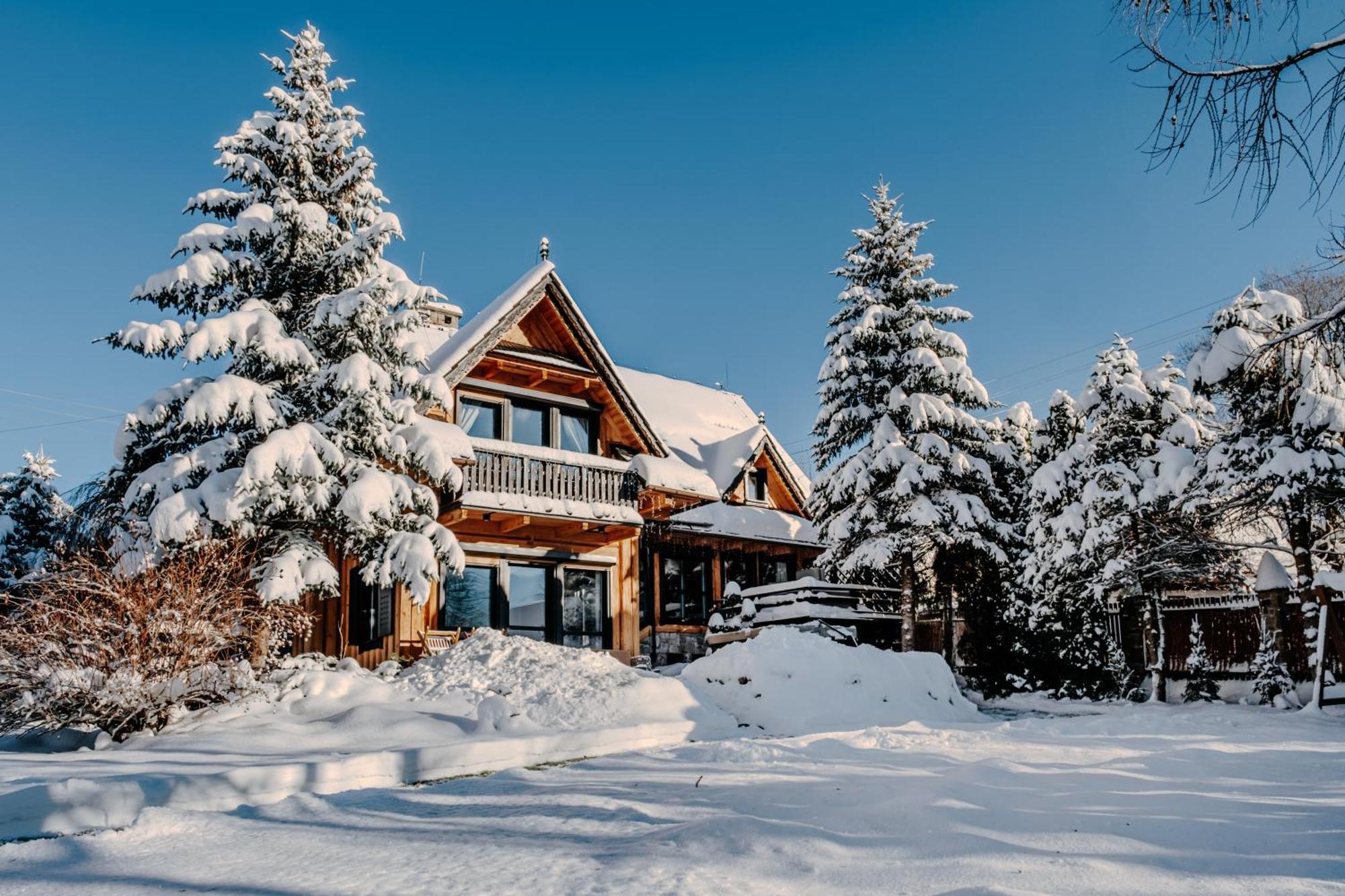 Villa Swiss Na Wylacznosc - Jacuzzi, Sauna, Bilard Косцелиско Экстерьер фото