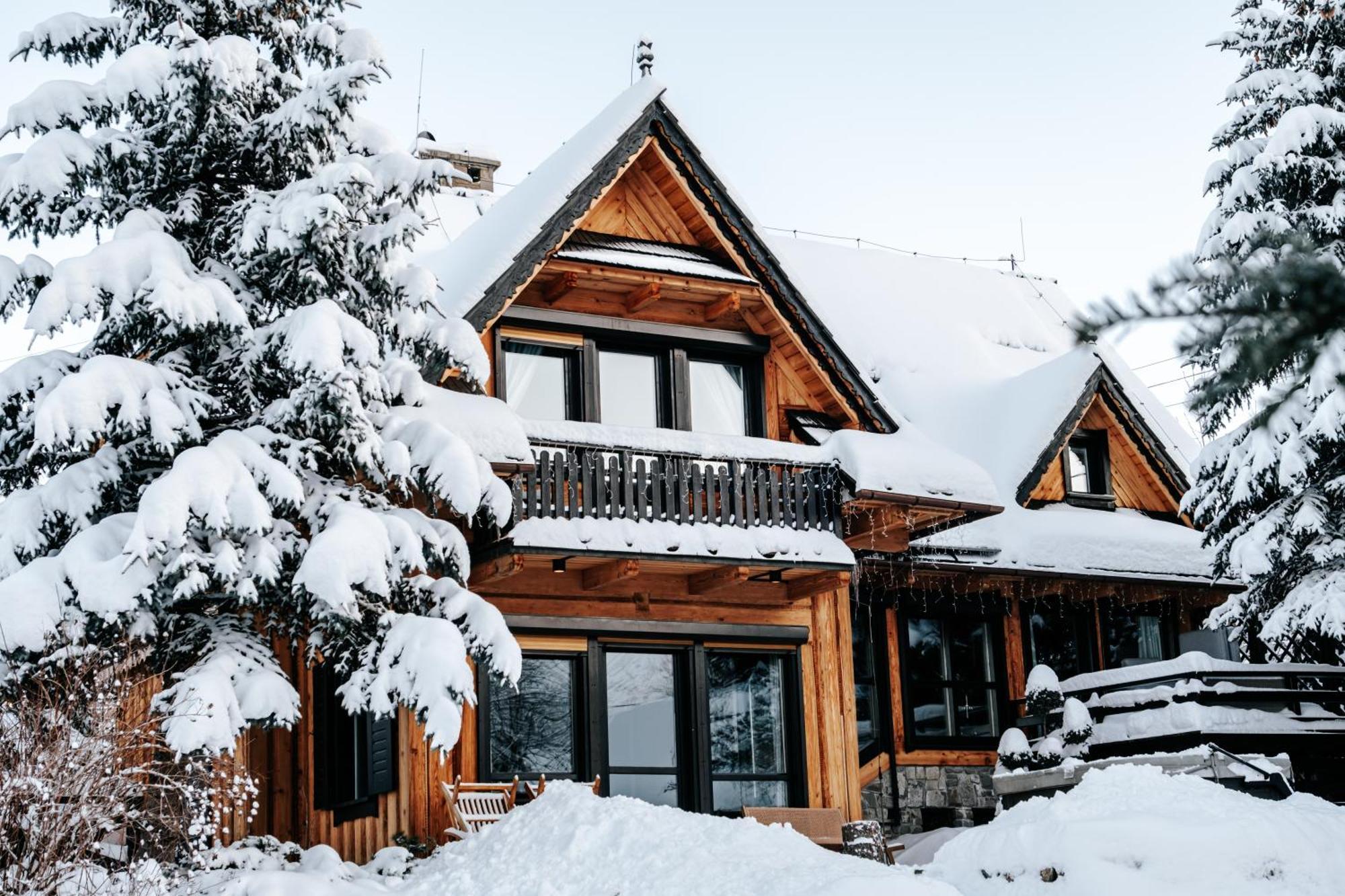 Villa Swiss Na Wylacznosc - Jacuzzi, Sauna, Bilard Косцелиско Экстерьер фото