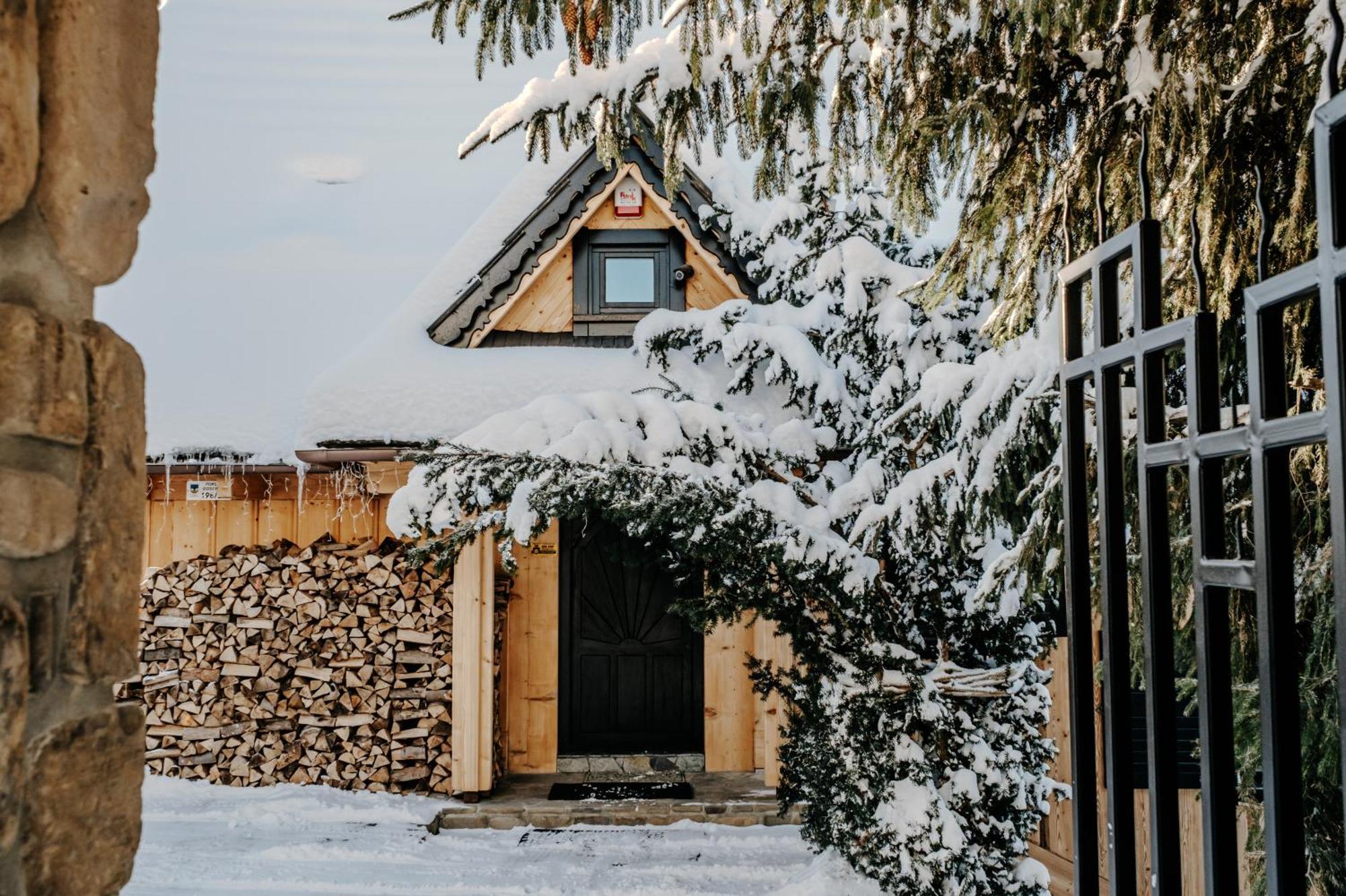 Villa Swiss Na Wylacznosc - Jacuzzi, Sauna, Bilard Косцелиско Экстерьер фото