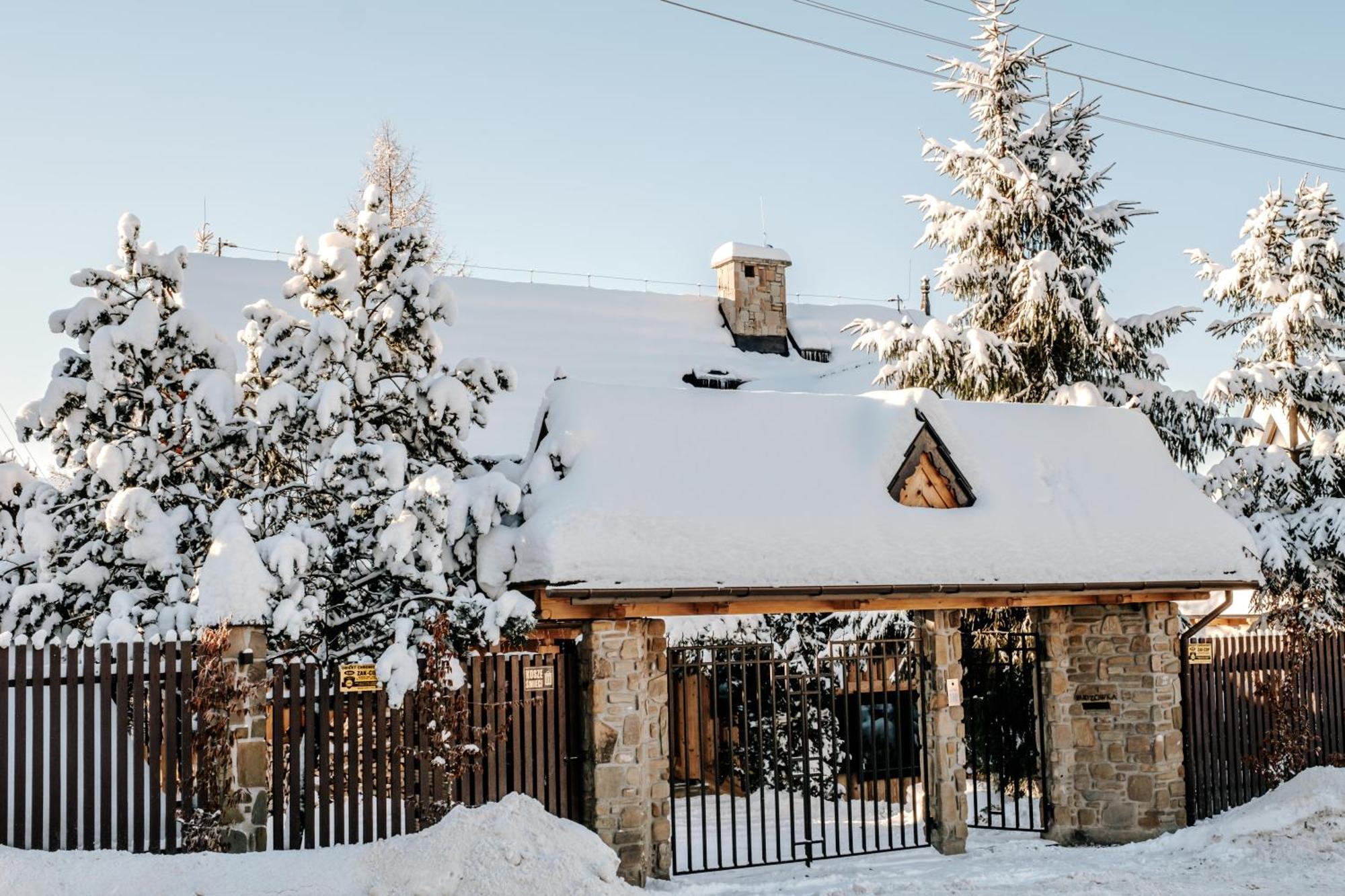 Villa Swiss Na Wylacznosc - Jacuzzi, Sauna, Bilard Косцелиско Экстерьер фото