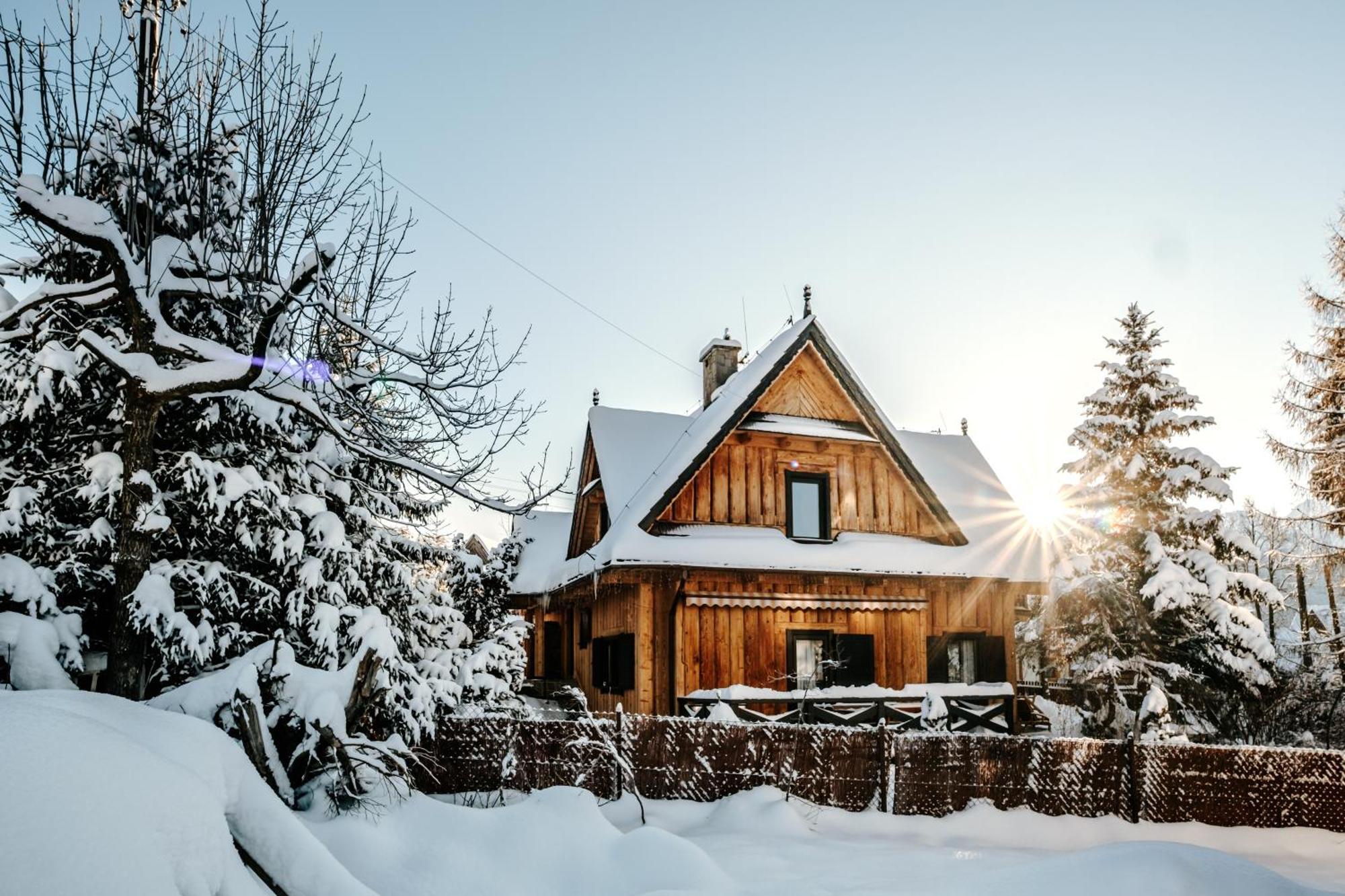 Villa Swiss Na Wylacznosc - Jacuzzi, Sauna, Bilard Косцелиско Экстерьер фото
