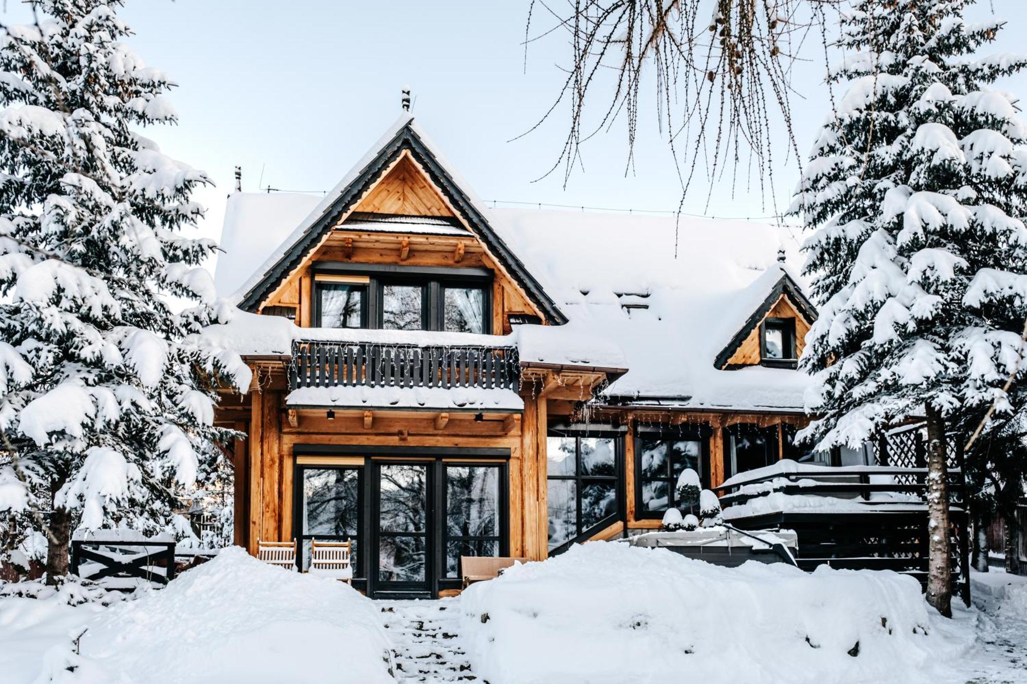 Villa Swiss Na Wylacznosc - Jacuzzi, Sauna, Bilard Косцелиско Экстерьер фото