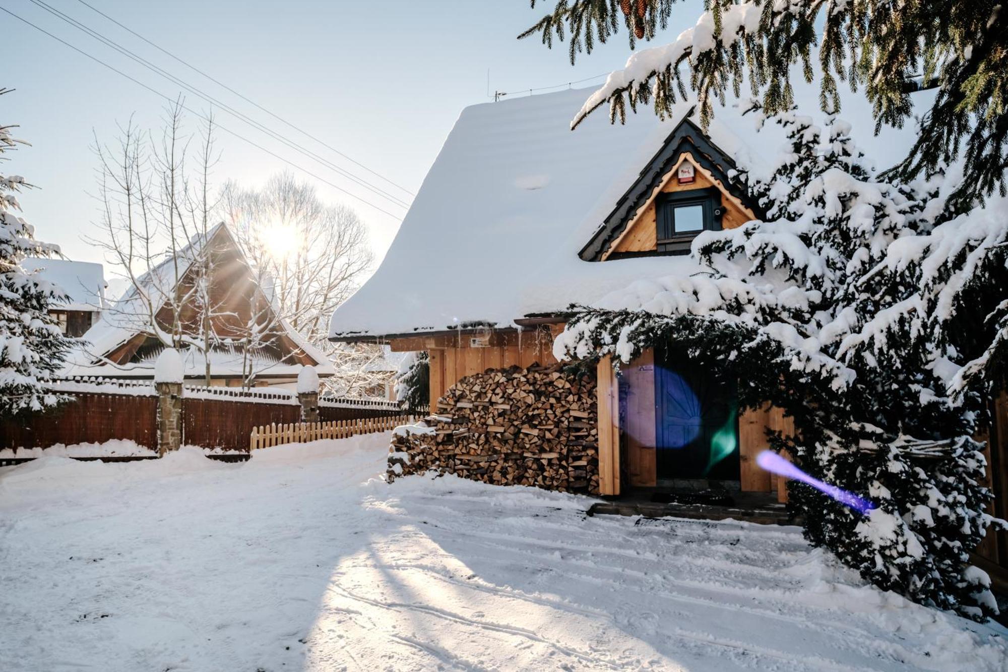 Villa Swiss Na Wylacznosc - Jacuzzi, Sauna, Bilard Косцелиско Экстерьер фото