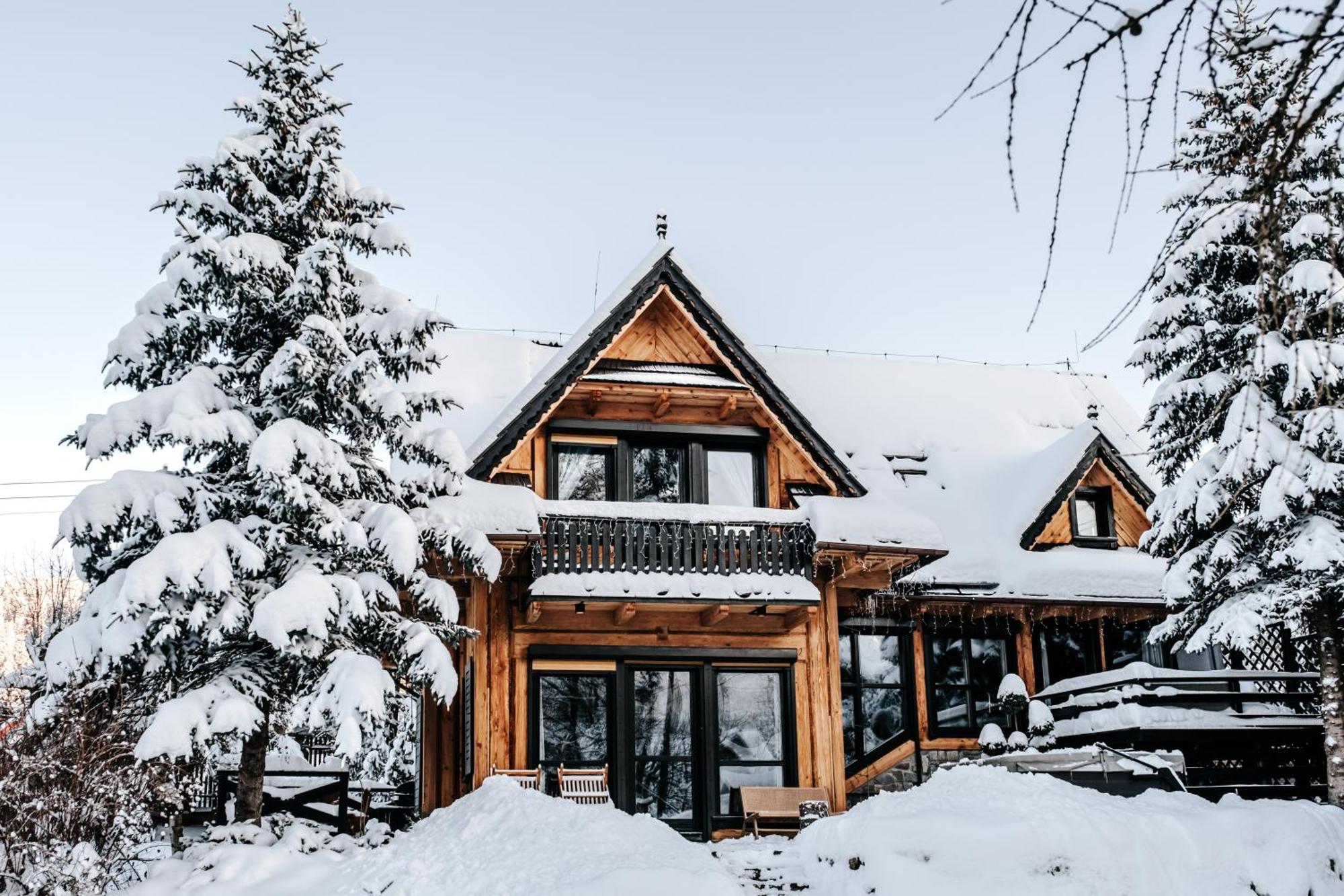 Villa Swiss Na Wylacznosc - Jacuzzi, Sauna, Bilard Косцелиско Экстерьер фото